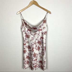 Victoria’s Secret Satin Floral Slip Dress Size M